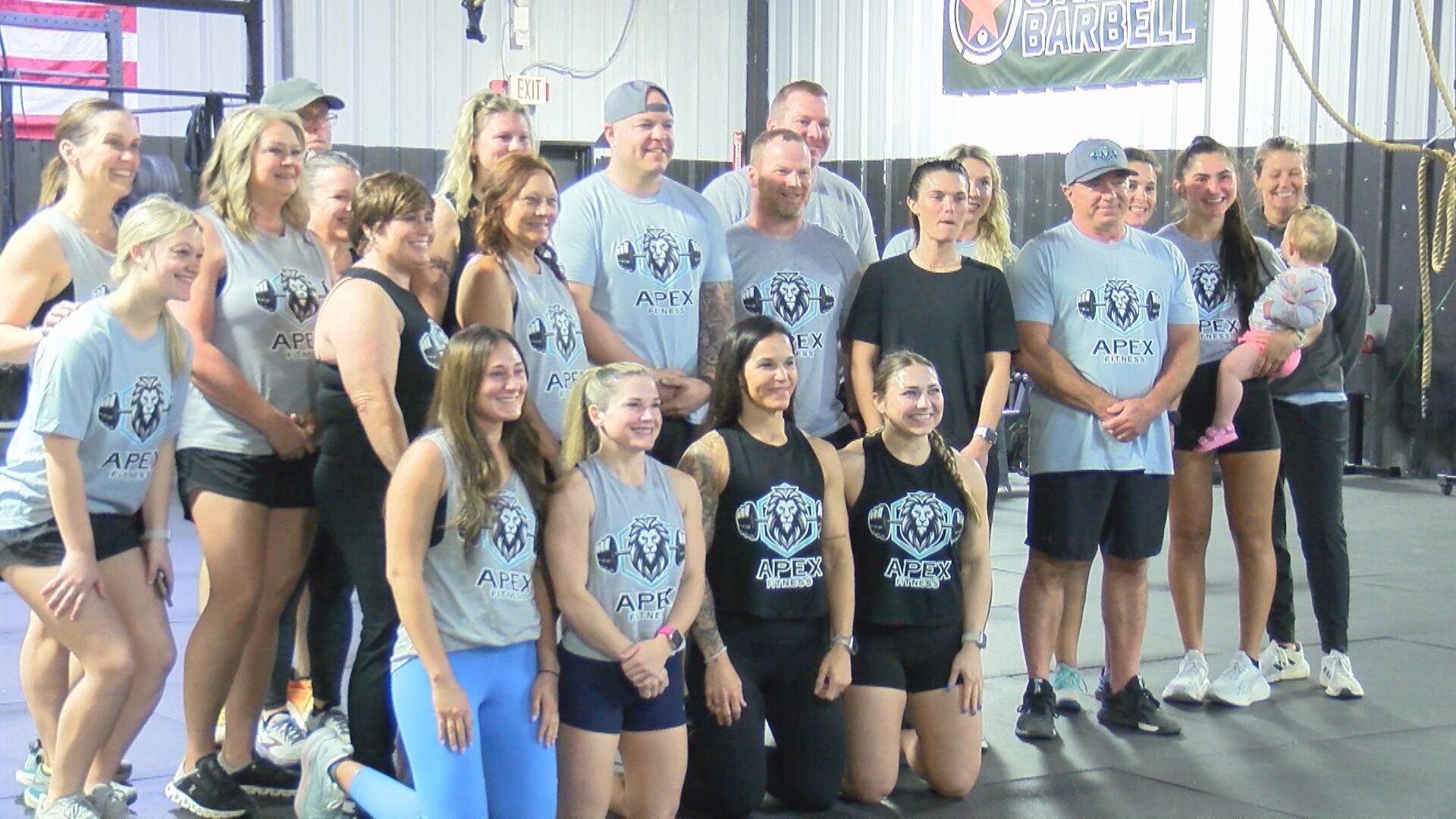 Apex Fitness welcomes new members during grand opening over the weekend